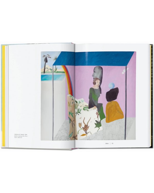 David Hockney. A Chronology. 40th Ed.