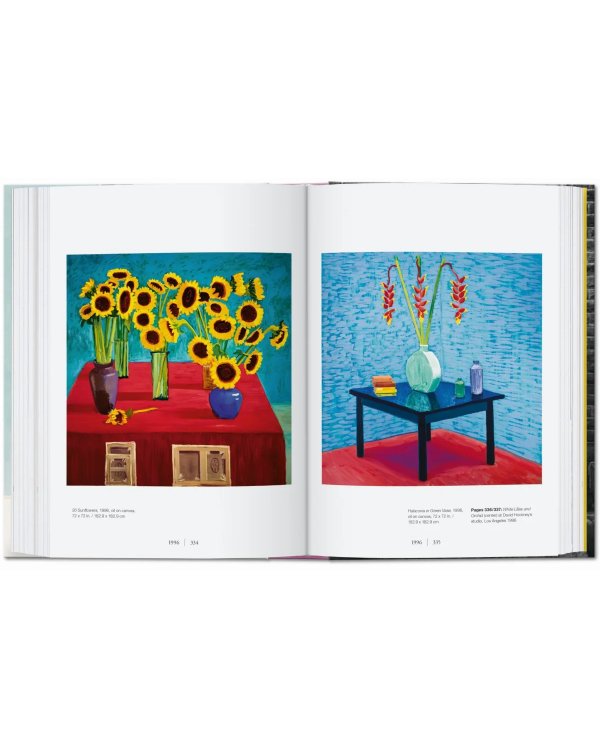 David Hockney. A Chronology. 40th Ed.