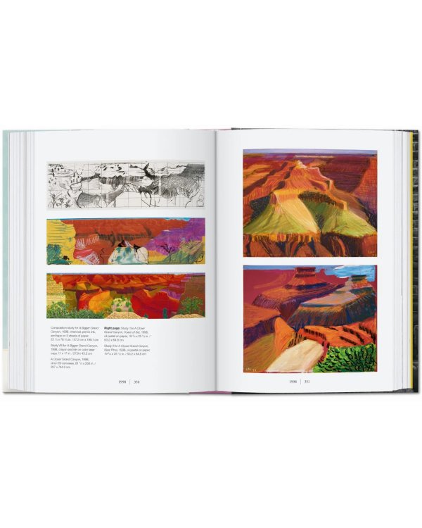 David Hockney. A Chronology. 40th Ed.