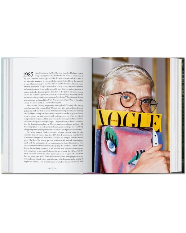 David Hockney. A Chronology. 40th Ed.