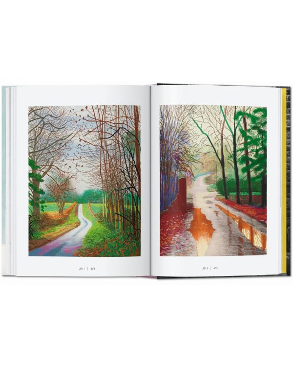 David Hockney. A Chronology. 40th Ed.