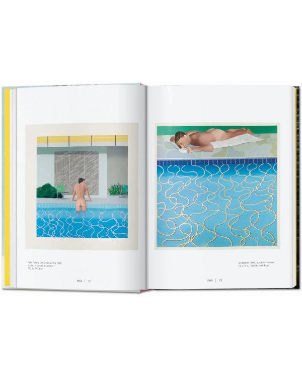 David Hockney. A Chronology. 40th Ed.
