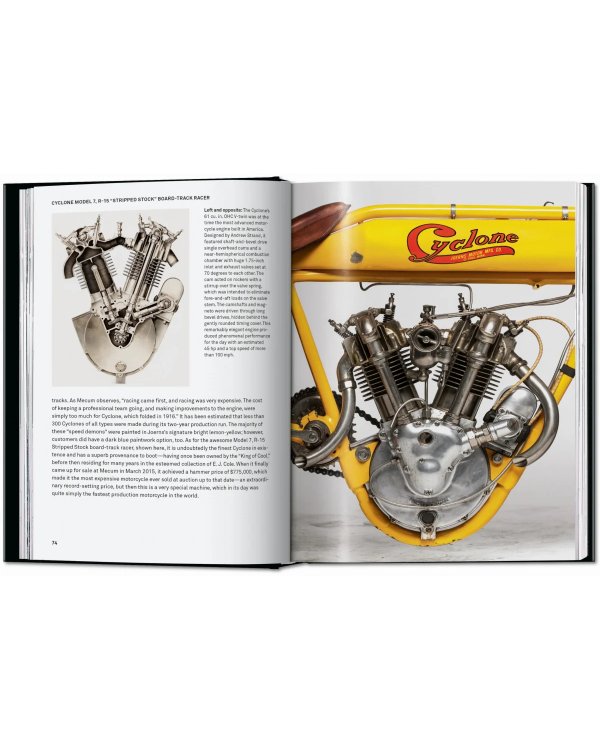 Motorcycles. 40th Ed.