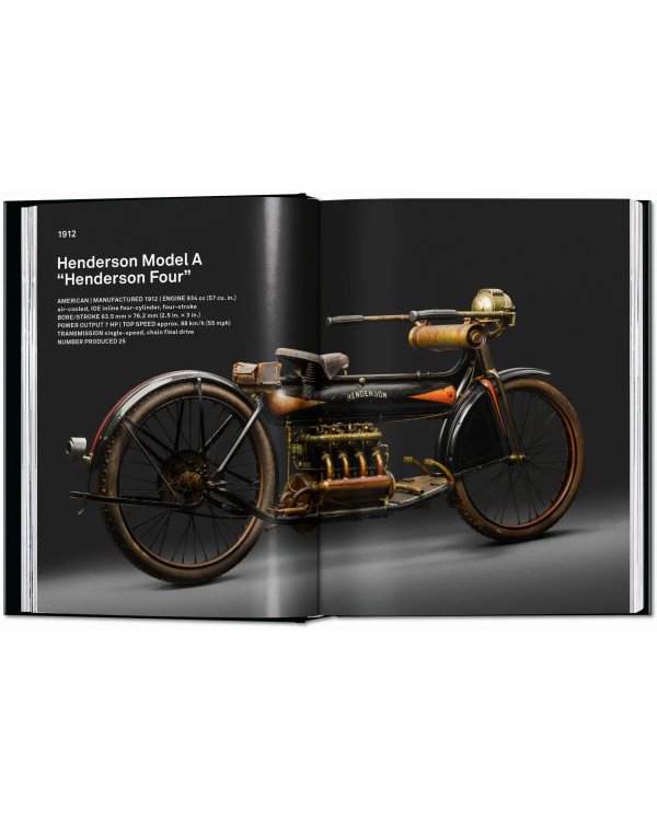 Motorcycles. 40th Ed.