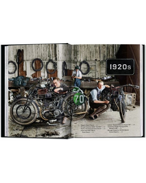 Motorcycles. 40th Ed.
