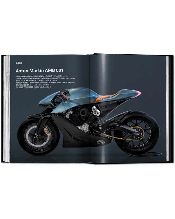 Motorcycles. 40th Ed.