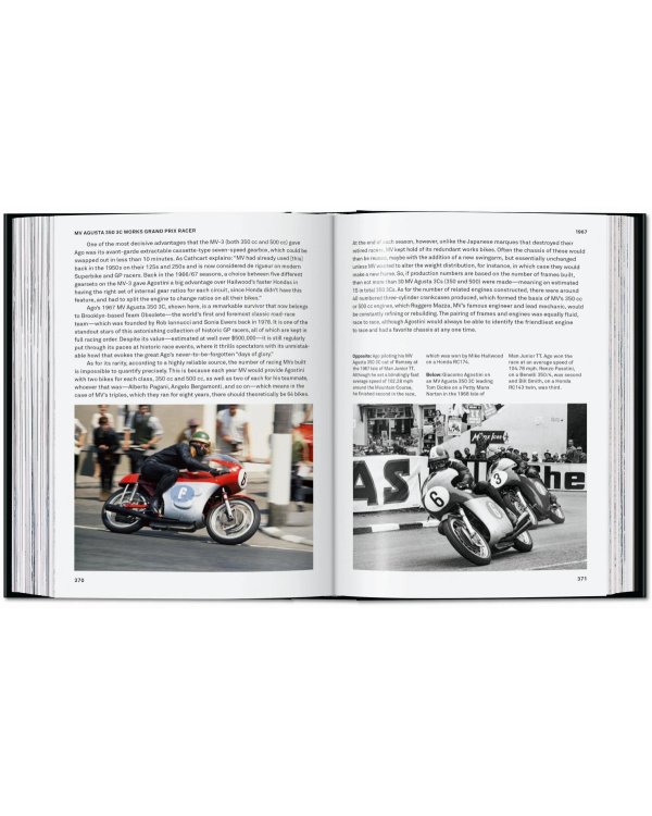 Motorcycles. 40th Ed.