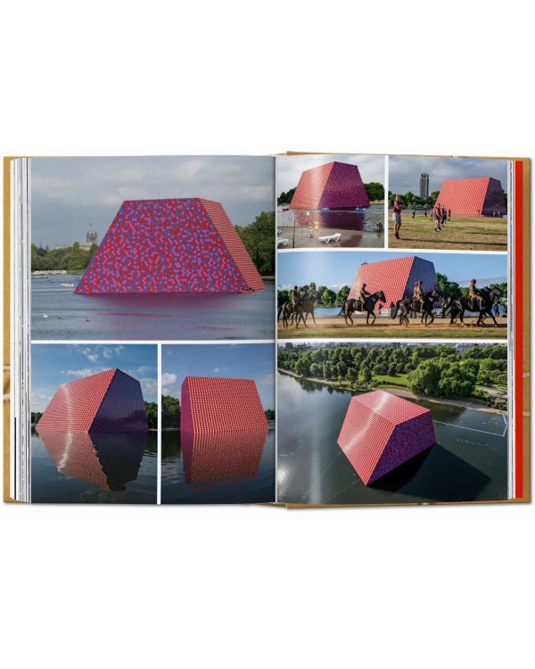 Christo and Jeanne-Claude. 40th Anniversary Edition