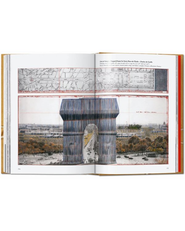 Christo and Jeanne-Claude. 40th Anniversary Edition