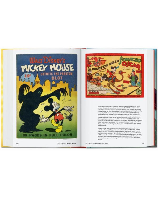 Walt Disney's Mickey Mouse. The Ultimate History. 40th Ed.