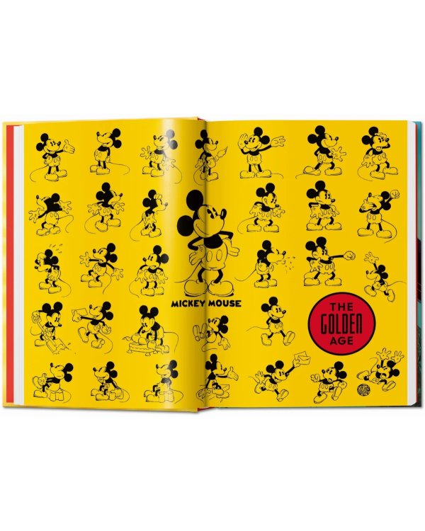Walt Disney's Mickey Mouse. The Ultimate History. 40th Ed.