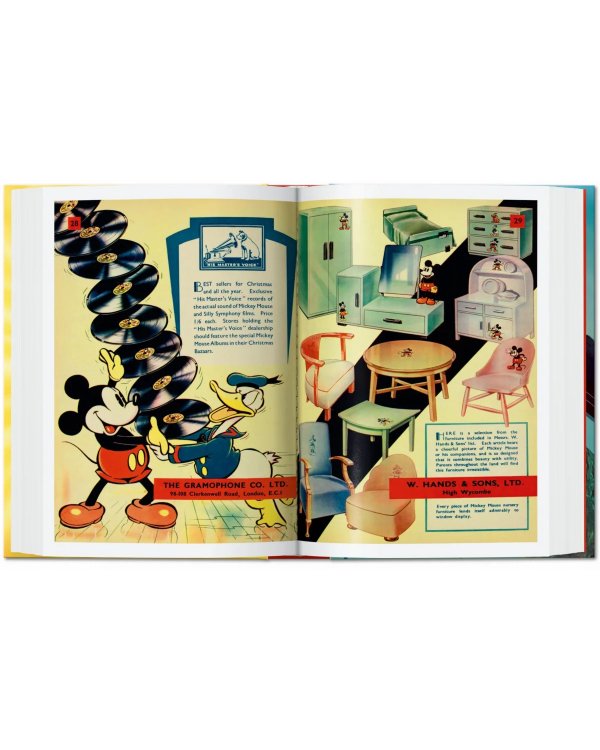 Walt Disney's Mickey Mouse. The Ultimate History. 40th Ed.