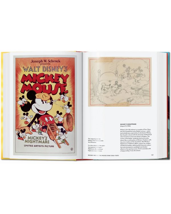 Walt Disney's Mickey Mouse. The Ultimate History. 40th Ed.