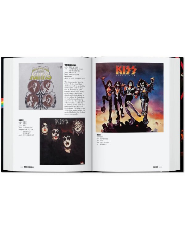 Rock Covers. 40th Ed.