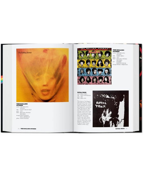 Rock Covers. 40th Ed.