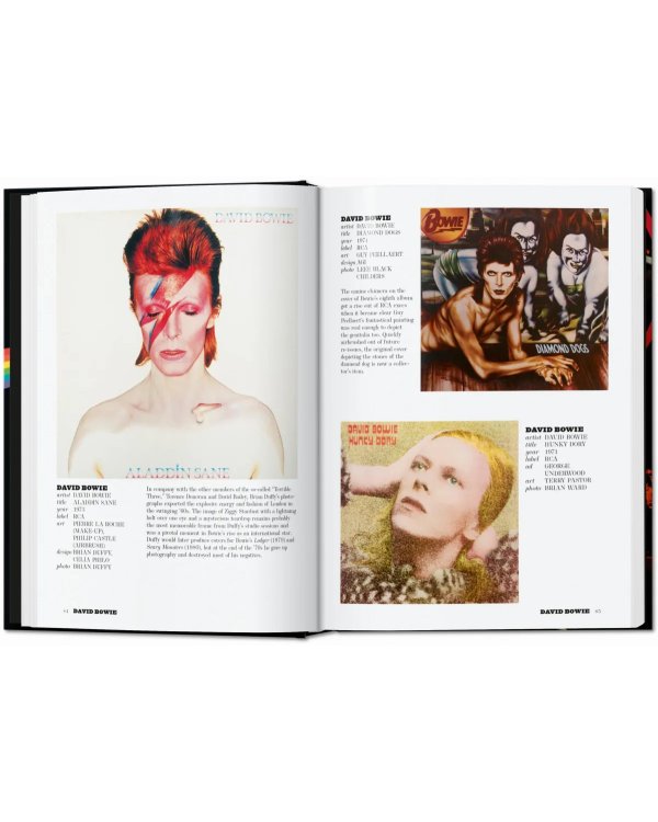 Rock Covers. 40th Ed.