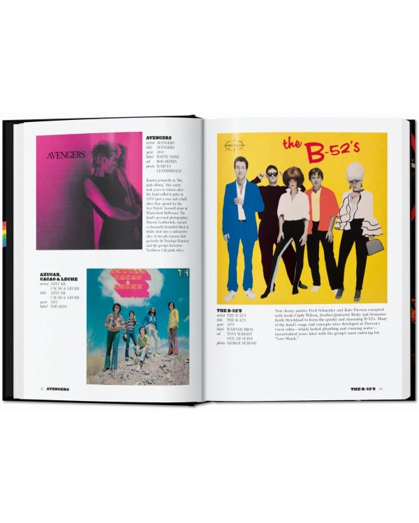 Rock Covers. 40th Ed.