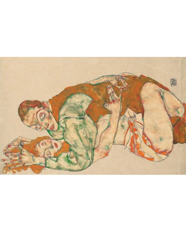 Egon Schiele. The Paintings. 40th Ed.