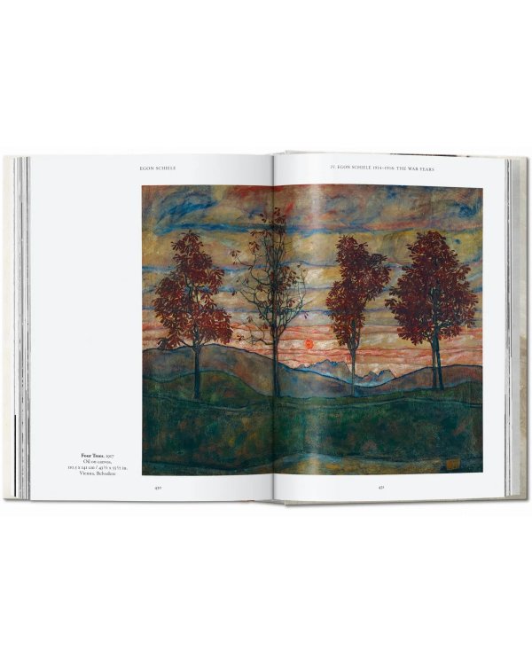 Egon Schiele. The Paintings. 40th Ed.