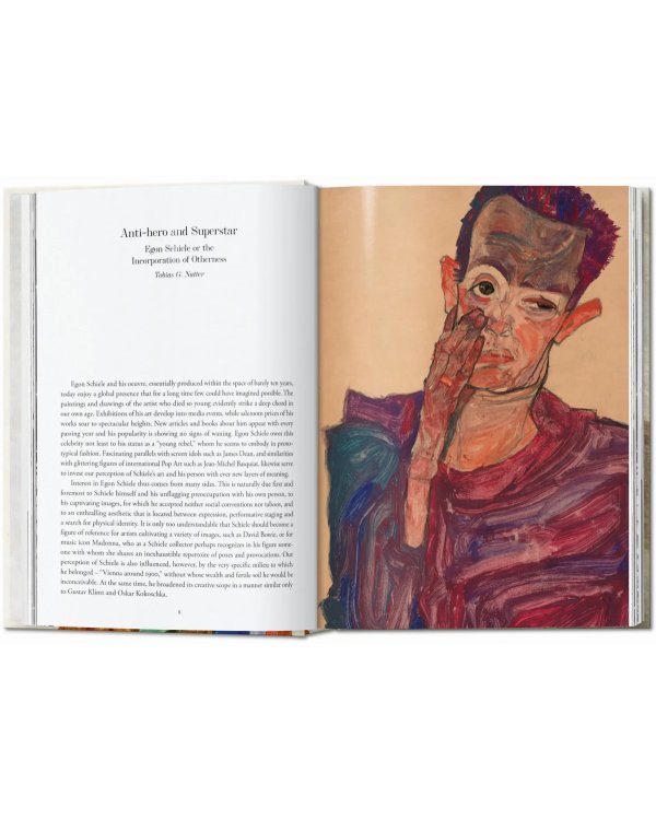 Egon Schiele. The Paintings. 40th Ed.