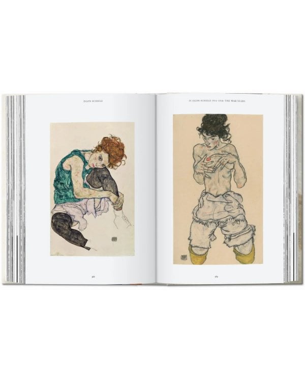 Egon Schiele. The Paintings. 40th Ed.
