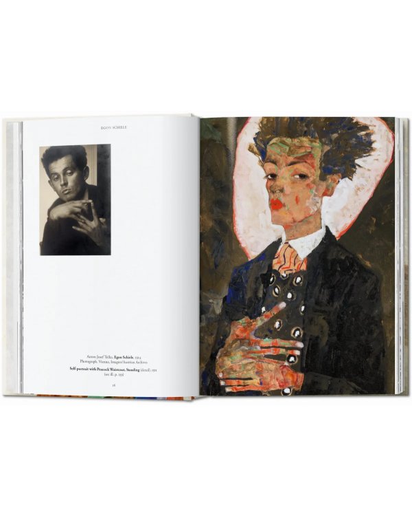 Egon Schiele. The Paintings. 40th Ed.