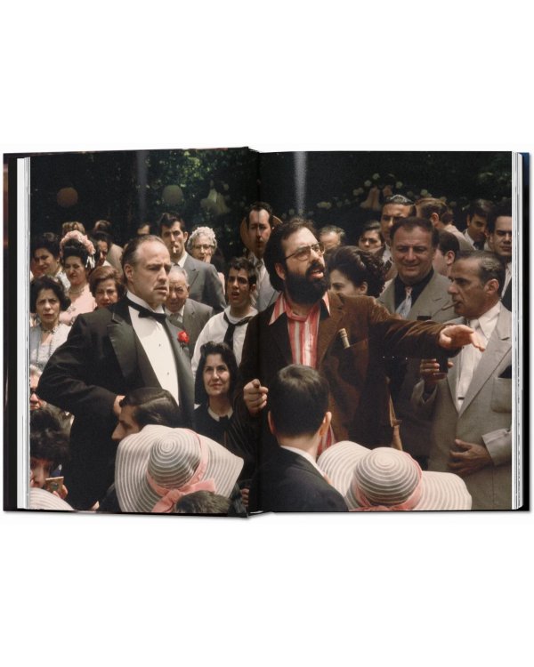 Steve Schapiro. The Godfather Family Album. 40th Ed.