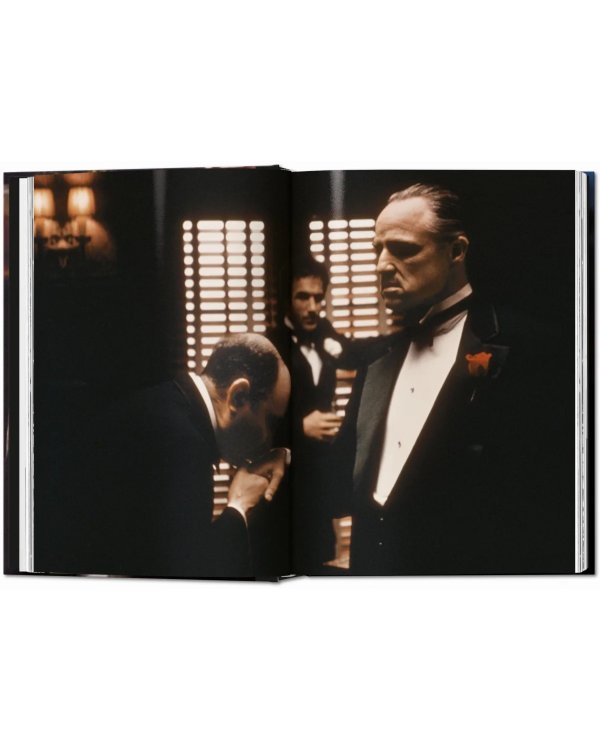 Steve Schapiro. The Godfather Family Album. 40th Ed.
