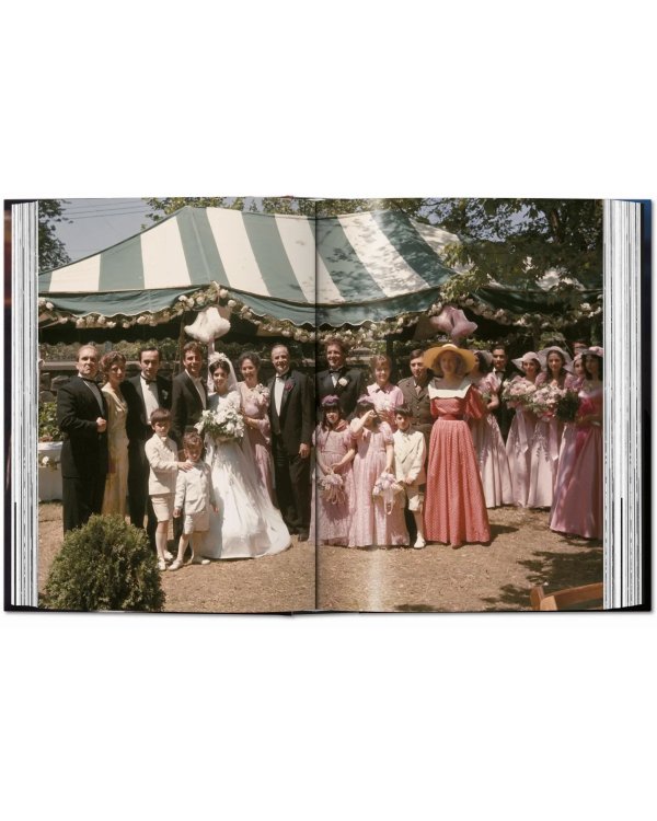 Steve Schapiro. The Godfather Family Album. 40th Ed.