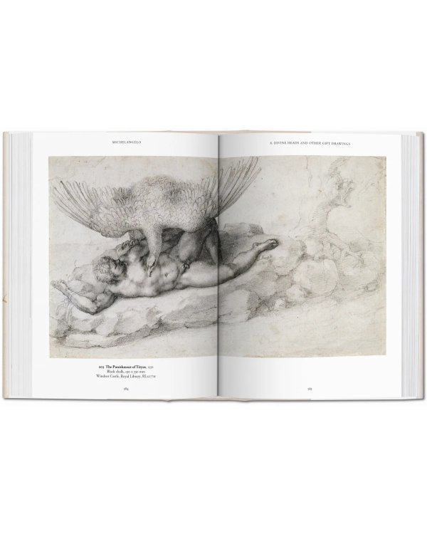 Michelangelo. Drawings