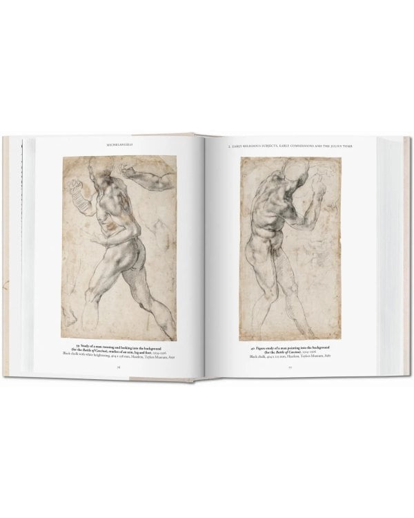 Michelangelo. Drawings