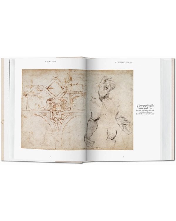 Michelangelo. Drawings