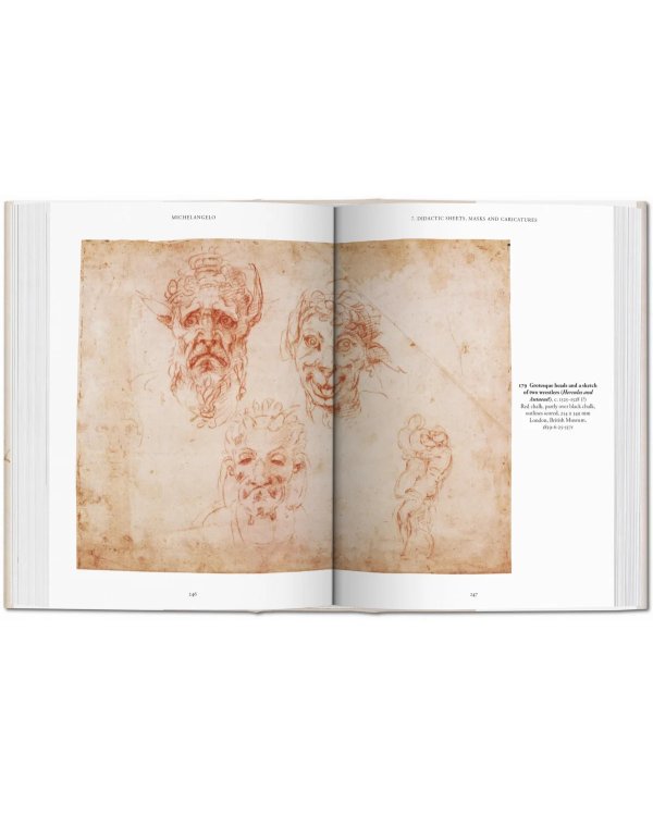 Michelangelo. Drawings