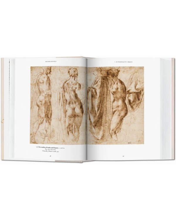 Michelangelo. Drawings