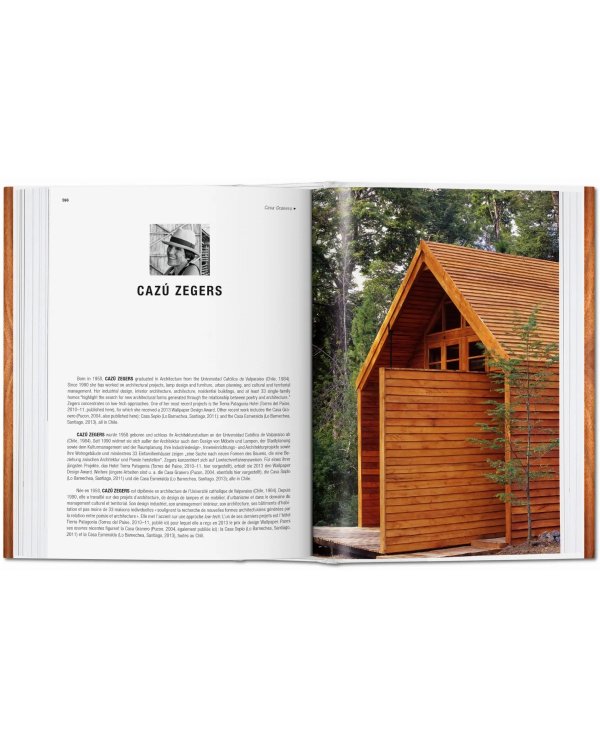 100 Contemporary Wood Buildings