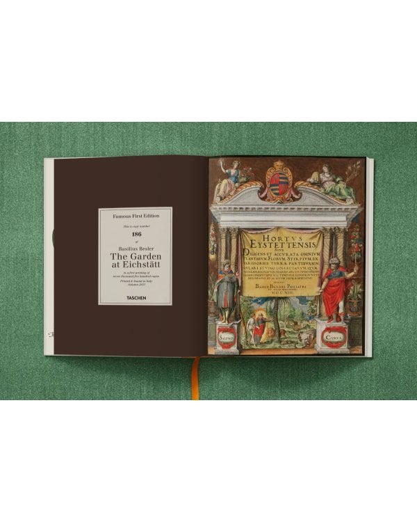 Basilius Besler. The Garden at Eichstätt