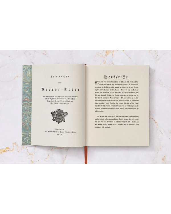 Jan Christiaan Sepp. The Book of Marble