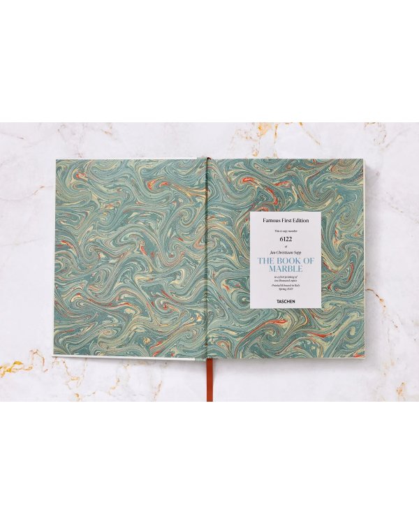 Jan Christiaan Sepp. The Book of Marble