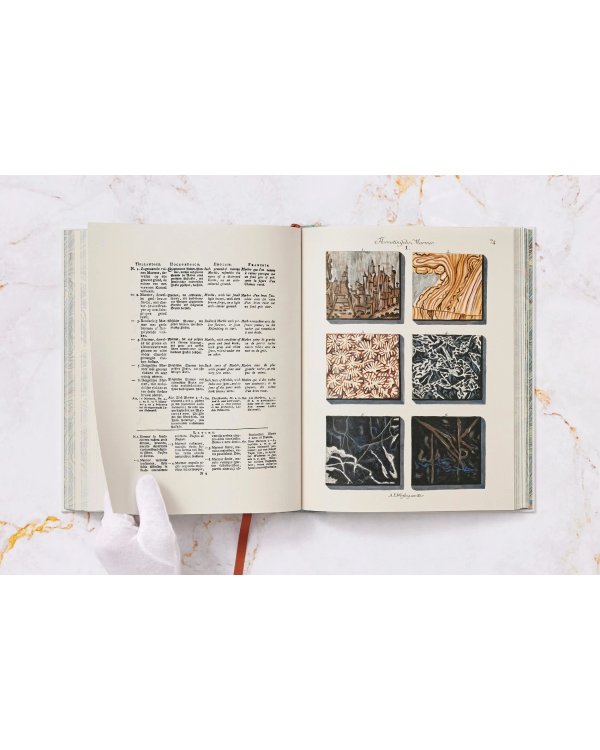 Jan Christiaan Sepp. The Book of Marble