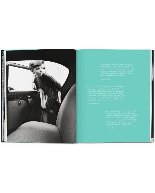 Bob Willoughby. Audrey Hepburn. Photographs 1953–1966