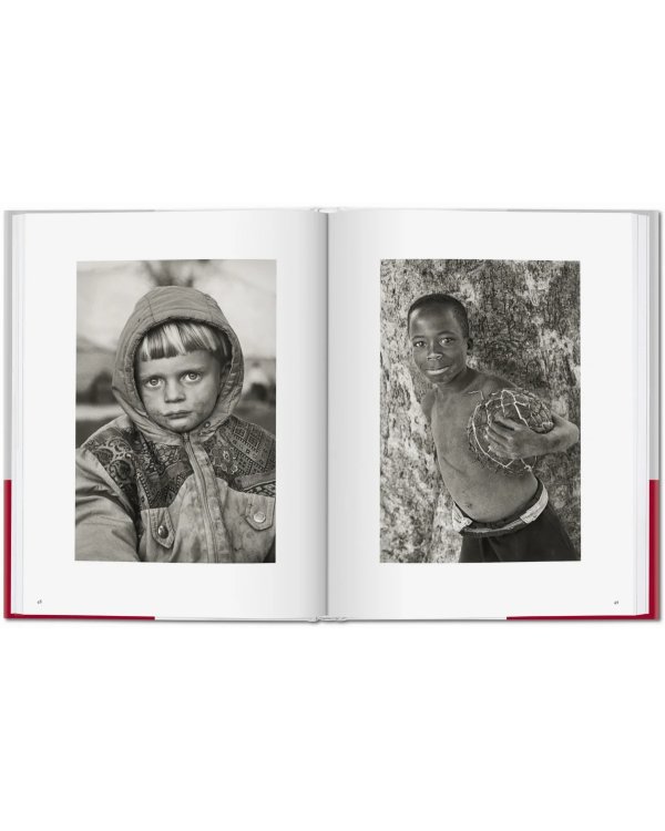 Sebastião Salgado. Children