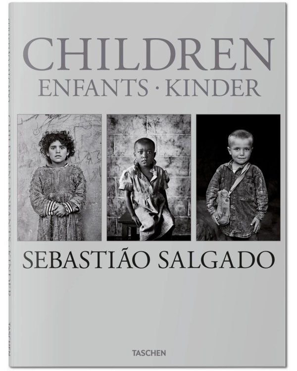 Sebastião Salgado. Children