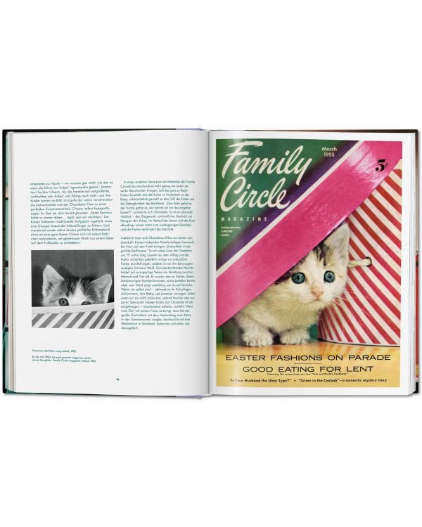 Walter Chandoha. Cats. Photographs 1942–2018