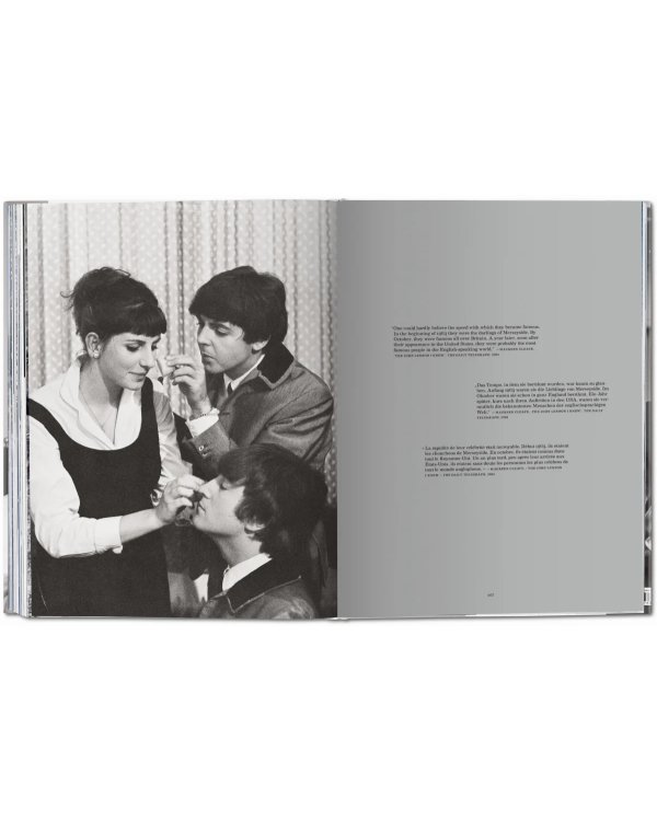 Harry Benson. The Beatles