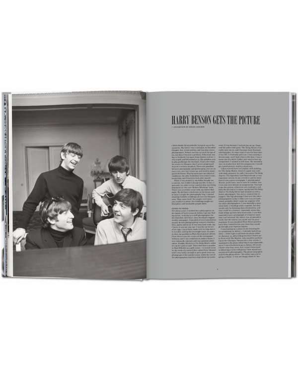 Harry Benson. The Beatles