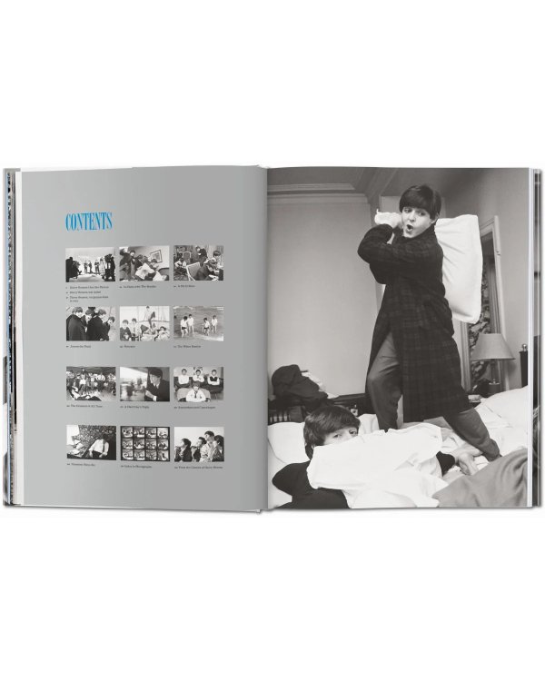 Harry Benson. The Beatles