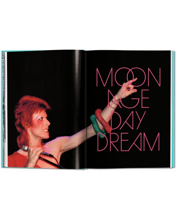 Mick Rock. The Rise of David Bowie. 1972–1973