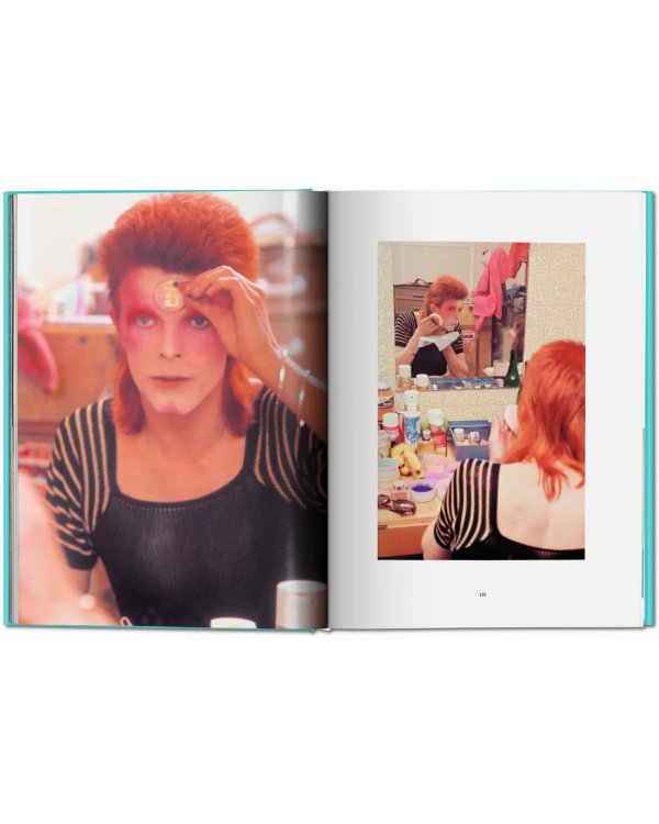 Mick Rock. The Rise of David Bowie. 1972–1973