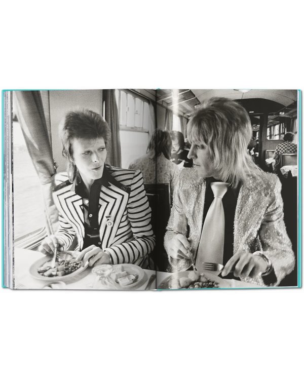 Mick Rock. The Rise of David Bowie. 1972–1973