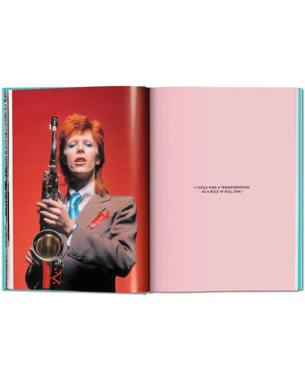 Mick Rock. The Rise of David Bowie. 1972–1973